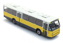 118-487.070.37 - H0 - Regionalbus unbedruckt, Leyland, Ausstieg Mitte